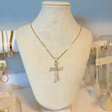 Load image into Gallery viewer, Glory Cross Necklace
