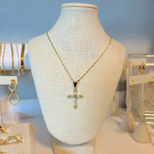 Load image into Gallery viewer, Golden Cross Necklace
