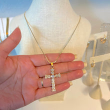 Load image into Gallery viewer, Glory Cross Necklace
