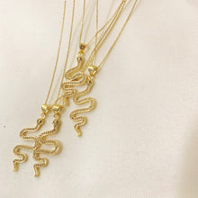 Load image into Gallery viewer, The Snake Necklace

