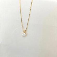 Load image into Gallery viewer, Iris Opal Necklace
