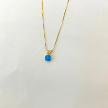 Load image into Gallery viewer, Iris Opal Necklace
