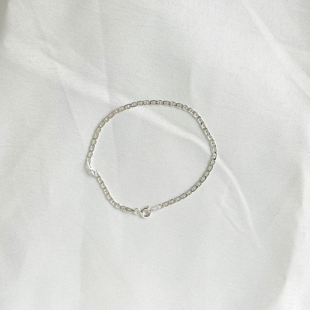 Mariner Bracelet -Silver