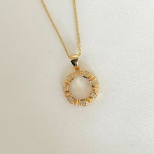 Load image into Gallery viewer, The Circle Necklace
